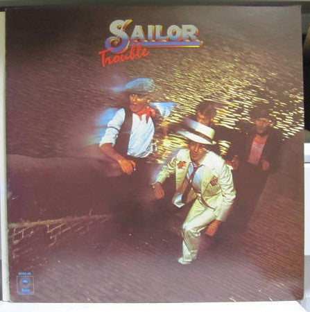 Sailor - Trouble (Vinyl, LP, Album) Very Good Plus (VG+) / Very Good Plus (VG+)