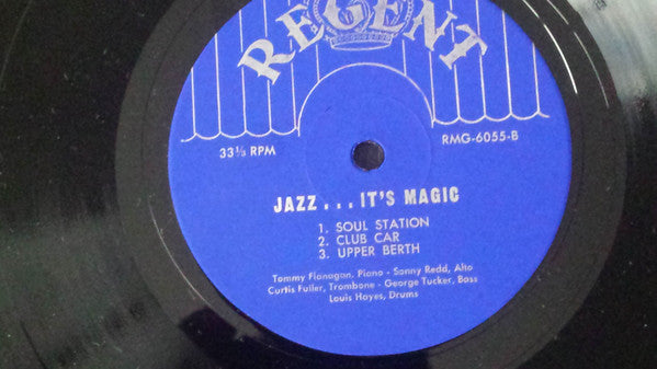 Curtis Fuller - Jazz...It's Magic! (Vinyl, LP, Album, Mono) Very Good Plus (VG+) / Very Good Plus (VG+)