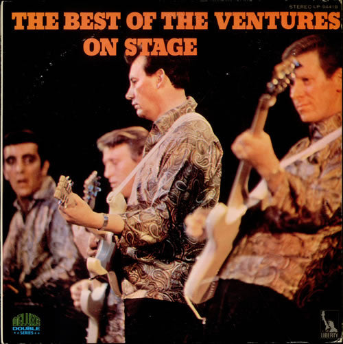 The Ventures - The Best Of The Ventures On Stage (Vinyl, LP, Compil...