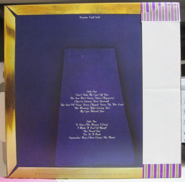 Frankie Valli - Gold (Vinyl, LP, Compilation, Promo) Very Good Plus (VG+) / Good (G)