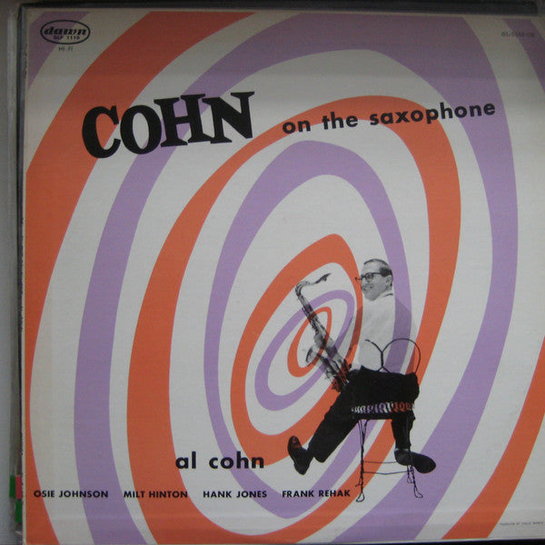 Al Cohn Quintet - Cohn On The Saxophone (Vinyl, LP, Album, Mono, Re...