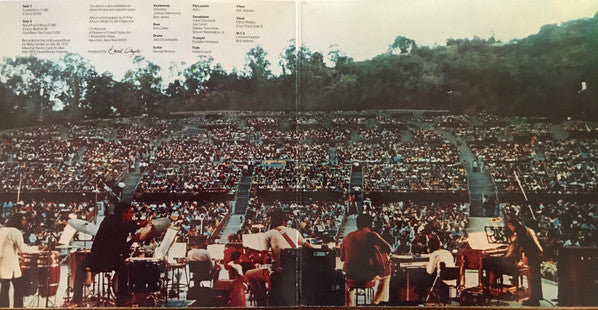 CTI All-Stars - CTI Summer Jazz At The Hollywood Bowl Live Three (Vinyl, LP, Album) Very Good (VG) / Poor (P)