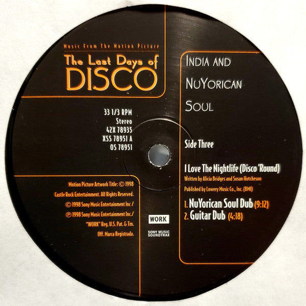 India - I Love The Nightlife (Disco Round) - 12" Remixes (Vinyl, 12...