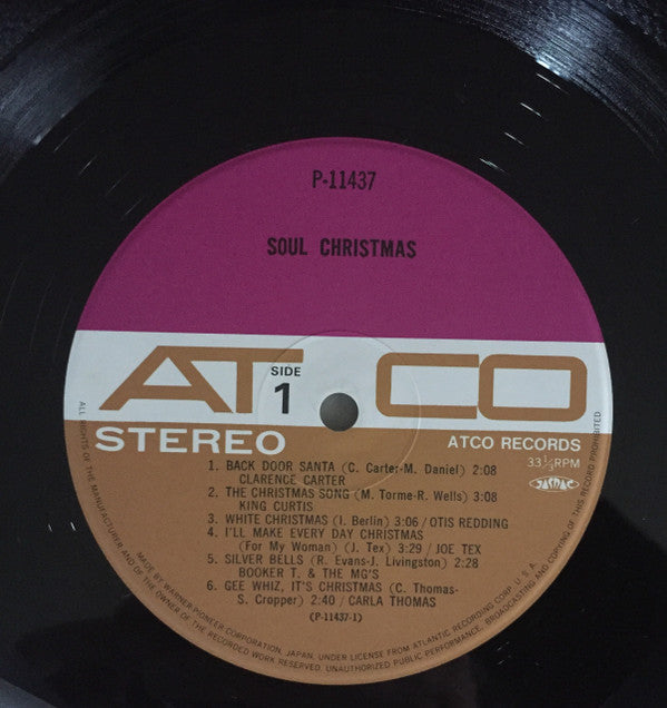 Various - Soul Christmas (Vinyl, LP, Album, Compilation, Reissue, Stereo) Near Mint (NM or M-) / Very Good (VG)