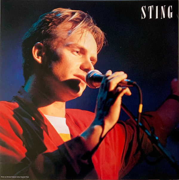 Sting - Bring On The Night (2xVinyl, LP, Album, Promo, Stereo) Very Good Plus (VG+) / Very Good Plus (VG+)