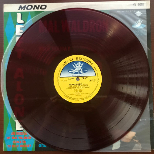 Mal Waldron - Left Alone (Vinyl, LP, Album, Mono) Very Good (VG) / Good Plus (G+)