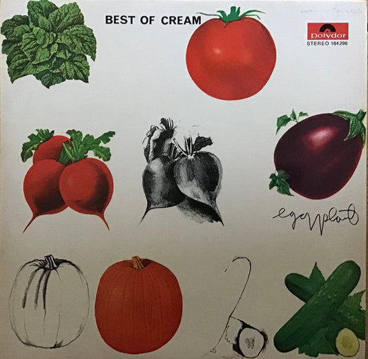 Cream (2) - Best Of Cream (Vinyl, LP, Compilation, Stereo) Very Good (VG) / Very Good (VG)