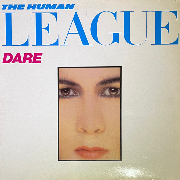 The Human League - Dare (Vinyl, LP, Album) Good Plus (G+) / Good Plus (G+)