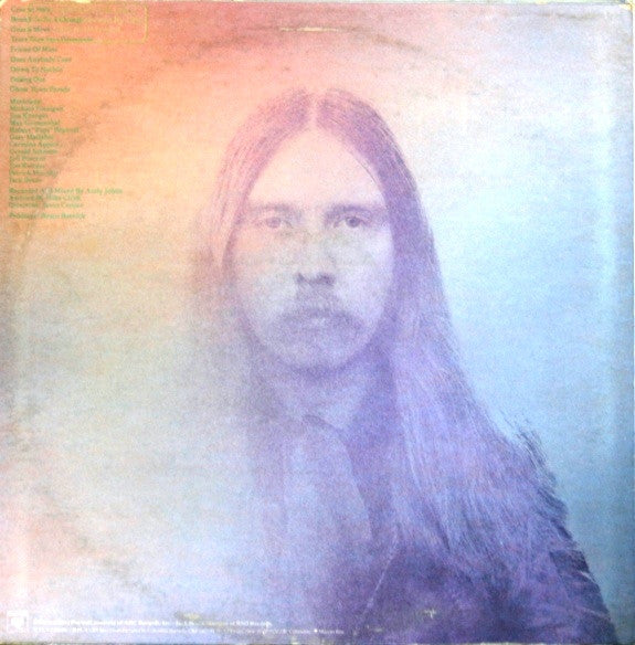Les Dudek - Ghost Town Parade (Vinyl, LP, Album) Very Good Plus (VG+) / Very Good (VG)