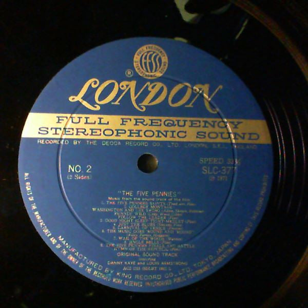 Danny Kaye (2) - The Five Pennies (Vinyl, LP, Album)