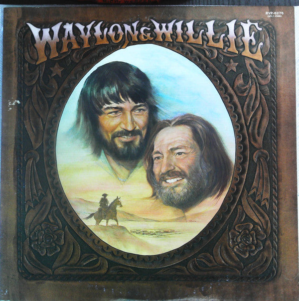 Waylon Jennings & Willie Nelson - Waylon & Willie (Vinyl, LP, Album, Stereo) Very Good Plus (VG+) / Very Good Plus (VG+)