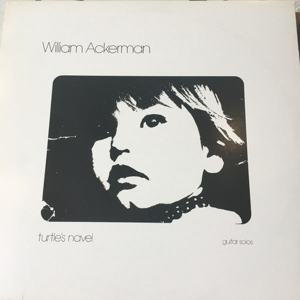 William Ackerman - The Search For The Turtle's Navel (Vinyl, LP, Album, Promo, Reissue) Near Mint (NM or M-) / Very Good Plus (VG+)