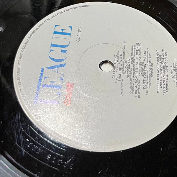 The Human League - Dare (Vinyl, LP, Album) Good Plus (G+) / Good Plus (G+)