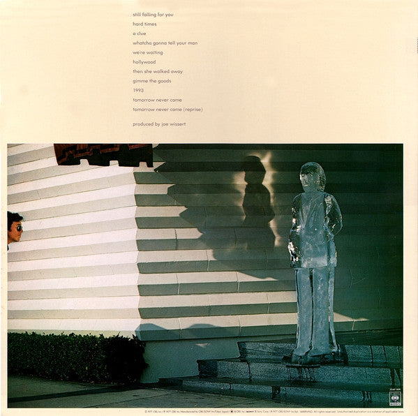 Boz Scaggs - Down Two Then Left (Vinyl, LP, Album, Repress) Very Good (VG) / Very Good Plus (VG+)