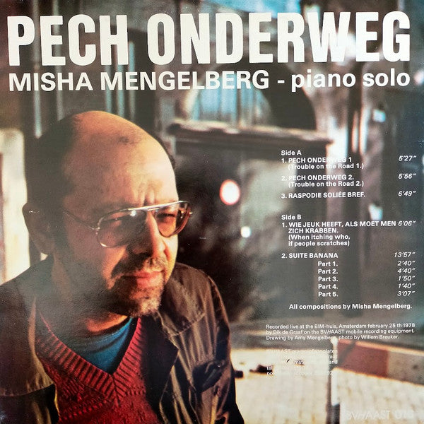 Misha Mengelberg - Pech Onderweg (Vinyl, LP, Album) Very Good Plus (VG+) / Very Good Plus (VG+)