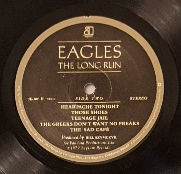 Eagles - The Long Run (Vinyl, LP, Album, Repress, Stereo)