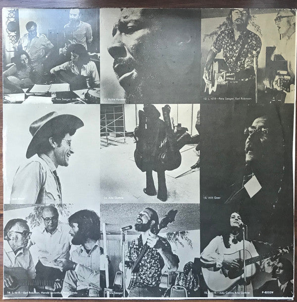 Various - A Tribute To Woody Guthrie Part Two (Vinyl, LP, Album) Near Mint (NM or M-) / Near Mint (NM or M-)