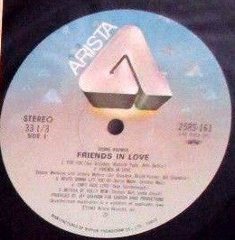 Dionne Warwick - Friends In Love (Vinyl, LP, Album)