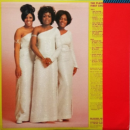 First Choice - The Player (Vinyl, LP, Album) Very Good (VG) / Very Good (VG)