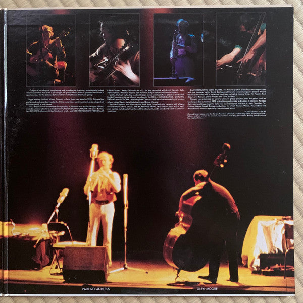 Oregon - In Performance (2xVinyl, LP, Album) Very Good Plus (VG+) / Very Good Plus (VG+)