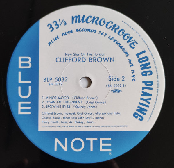 Clifford Brown - New Star On The Horizon (Vinyl, LP, Album, Reissue, Mono) Very Good Plus (VG+) / Near Mint (NM or M-)
