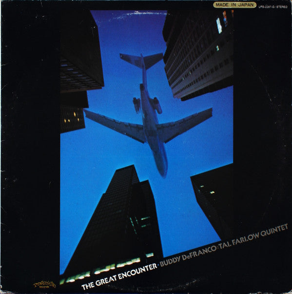 Buddy DeFranco - Tal Farlow Quintet - The Great Encounter (Vinyl, LP, Album) Very Good Plus (VG+) / Very Good Plus (VG+)