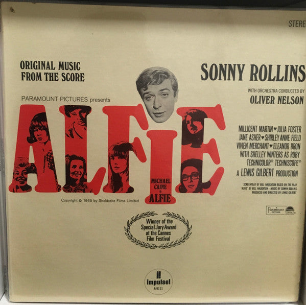 Sonny Rollins - Original Music From The Score "Alfie" (Vinyl, LP, A...