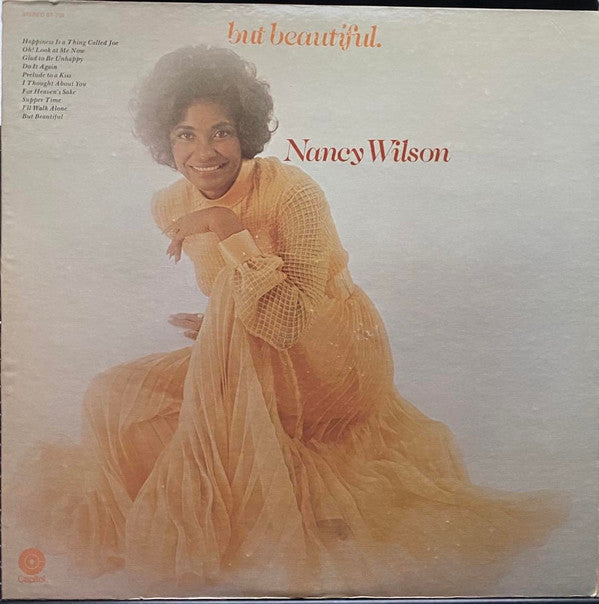 Nancy Wilson - But Beautiful (Vinyl, LP, Album, Stereo) Very Good (VG) / Very Good Plus (VG+)