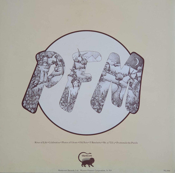 Premiata Forneria Marconi - Photos Of Ghosts (Vinyl, LP, Album)