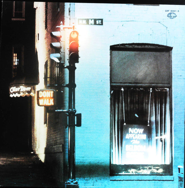 The Seldom Scene - Live At The Cellar Door (2xVinyl, LP) Good Plus (G+) / Good Plus (G+)