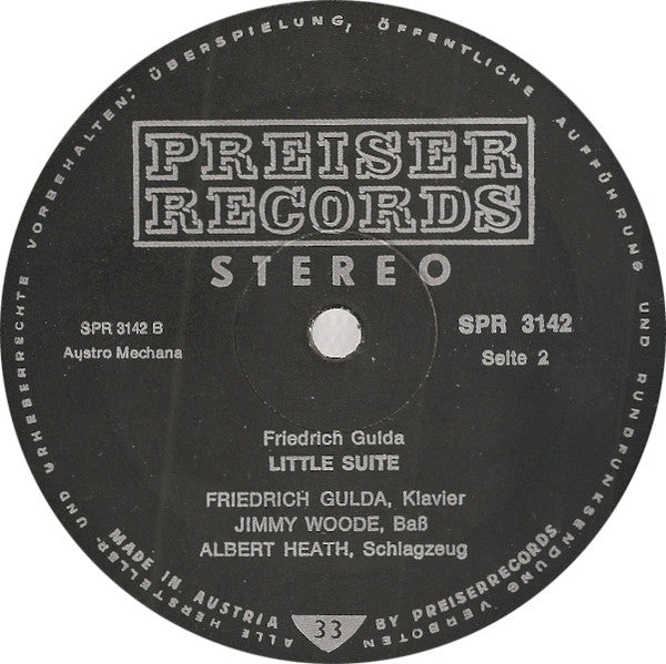 Friedrich Gulda - Sieben Galgenlieder (Vinyl, LP, Album, Repress, Stereo) Very Good Plus (VG+) / Very Good (VG)