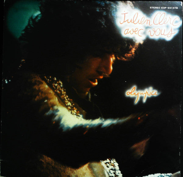 Julien Clerc - Avec Vous À L'Olympia (2xVinyl, LP, Album) Very Good Plus (VG+) / Very Good Plus (VG+)