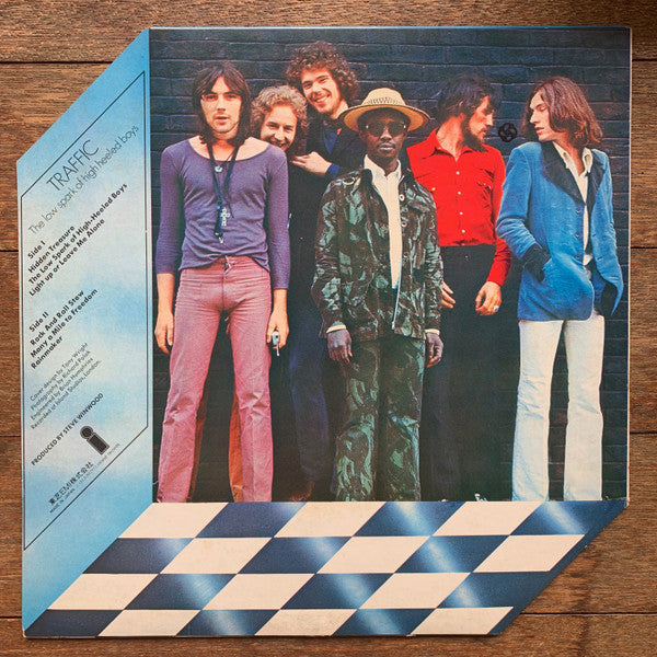 Traffic - The Low Spark Of High Heeled Boys (Vinyl, LP, Album, Promo) Very Good Plus (VG+) / Very Good Plus (VG+)