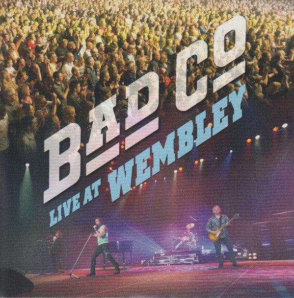 Bad Company (3) - Live At Wembley (2xLP, Album, Album, Limited Edition, Numbered, Reissue) - Very Good Plus (VG+) / Very Good Plus (VG+)