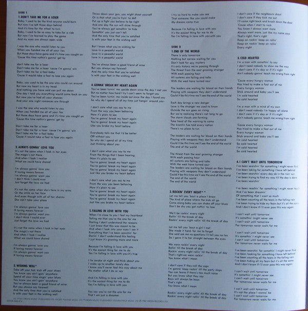 Gary Moore - Corridors Of Power (Vinyl, LP, Album, Reissue) Very Good Plus (VG+) / Very Good (VG)