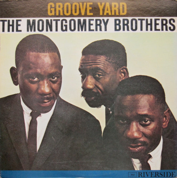 The Montgomery Brothers - Groove Yard (Vinyl, LP, Album, Reissue, Stereo) Very Good (VG) / Very Good (VG)