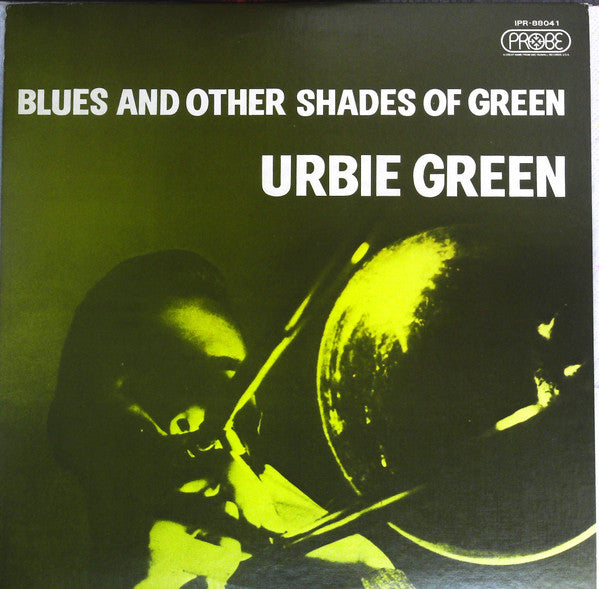 Urbie Green - Blues And Other Shades Of Green (Vinyl, LP, Album) Very Good Plus (VG+) / Very Good Plus (VG+)