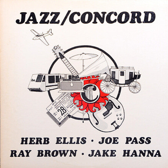 Herb Ellis - Jazz/Concord (Vinyl, LP, Album, Stereo)