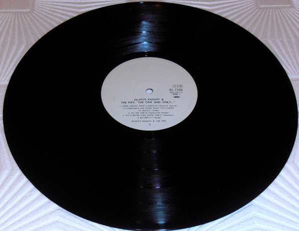 Gladys Knight And The Pips - The One And Only... (Vinyl, LP, Album, Promo) Good Plus (G+) / Good Plus (G+)