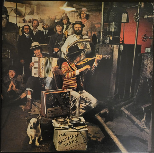 Bob Dylan - The Basement Tapes (2xVinyl, LP, Album, Stereo) Very Good Plus (VG+) / Very Good Plus (VG+)