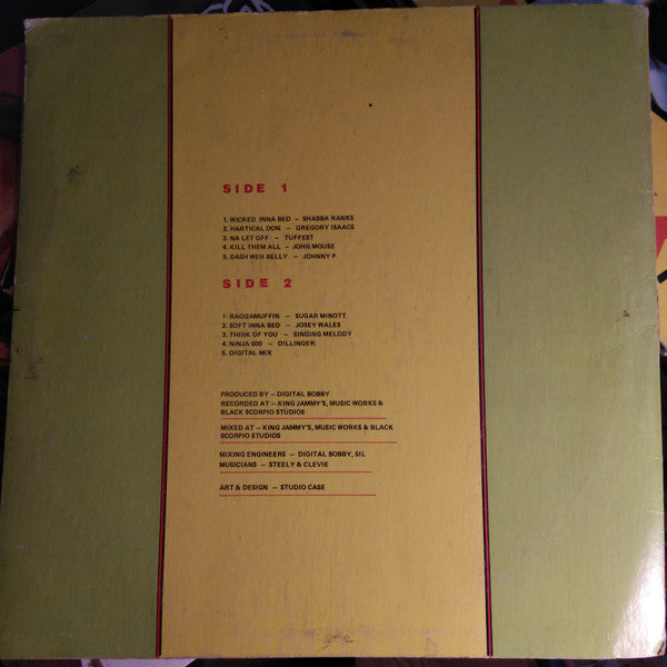 Various - Wicked Inna Bed (Vinyl, LP, Compilation) Very Good (VG) / Very Good Plus (VG+)