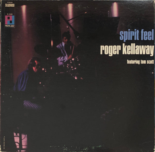Roger Kellaway - Spirit Feel (Vinyl, LP, Album, Stereo) Good Plus (G+) / Good (G)