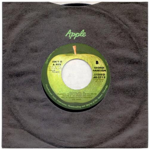 George Harrison - My Sweet Lord (Vinyl, 7", 45 RPM, Single, Stereo) Very Good Plus (VG+) / Very Good (VG)