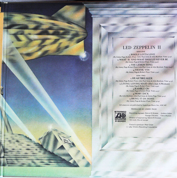 Led Zeppelin - Led Zeppelin II (Vinyl, LP, Album, Reissue)