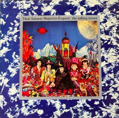 The Rolling Stones - Their Satanic Majesties Request = サタニック・マジェスティーズ (Vinyl, LP, Album, Stereo) Very Good Plus (VG+) / Very Good (VG)