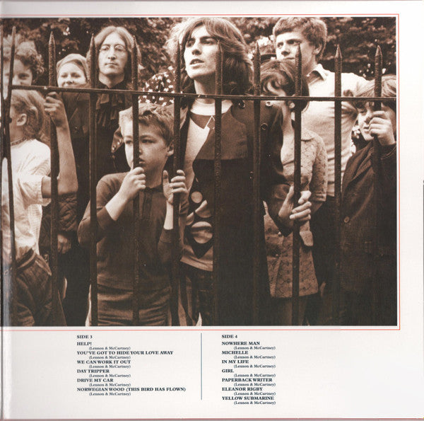 The Beatles - 1962-1966 (2xVinyl, LP, Compilation, Reissue, Remastered, Stereo) Very Good Plus (VG+) / Very Good Plus (VG+)