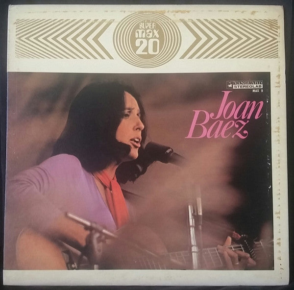 Joan Baez - Joan Baez Max 20 (Vinyl, LP, Album, Compilation, Stereo)