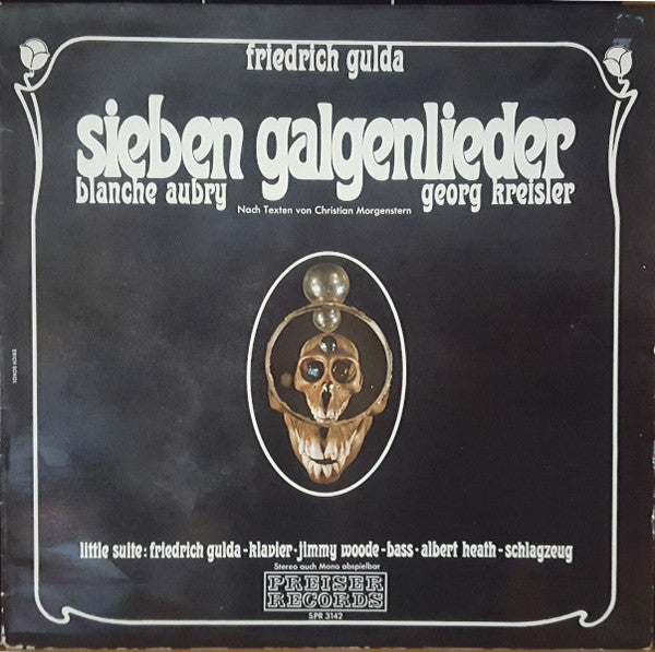 Friedrich Gulda - Sieben Galgenlieder (Vinyl, LP, Album, Repress, Stereo) Very Good Plus (VG+) / Very Good (VG)