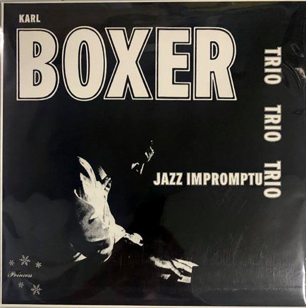 Karl Boxer Trio - Jazz Impromptu (Vinyl, LP, Album, Reissue, Mono) Very Good Plus (VG+) / Very Good Plus (VG+)