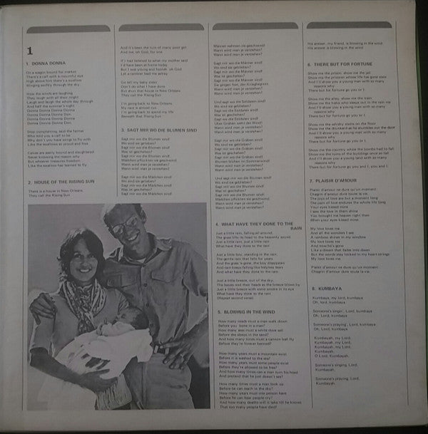 Joan Baez - Joan Baez Max 20 (Vinyl, LP, Album, Compilation, Stereo)